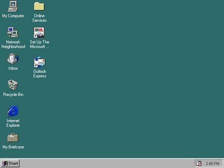 Nhìn lại quá trình “tiến hóa” của Windows - 5 Nhìn lại quá trình “tiến hóa” của Windows - 5