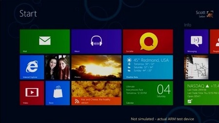 Microsoft tiếp tục khoe tính năng Windows 8, Office 15 - 1 Microsoft tiếp tục khoe tính năng Windows 8, Office 15 - 1