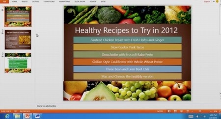 Microsoft tiếp tục khoe tính năng Windows 8, Office 15 - 7 Microsoft tiếp tục khoe tính năng Windows 8, Office 15 - 7