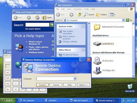 Nhìn lại quá trình “tiến hóa” của Windows - 8 Nhìn lại quá trình “tiến hóa” của Windows - 8
