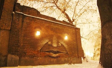 Thú vị những “ngôi nhà sống” tại Nga - 4