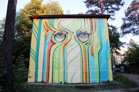 Thú vị những “ngôi nhà sống” tại Nga - 9