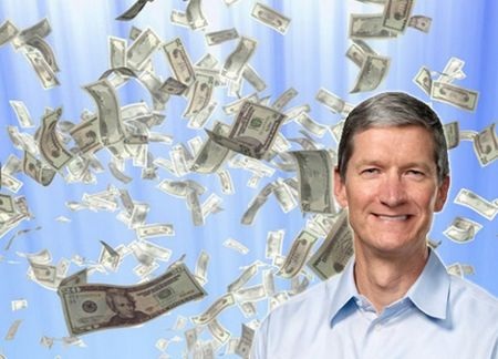 Giá trị Apple chạm mốc 500 tỉ USD - 1 Giá trị Apple chạm mốc 500 tỉ USD