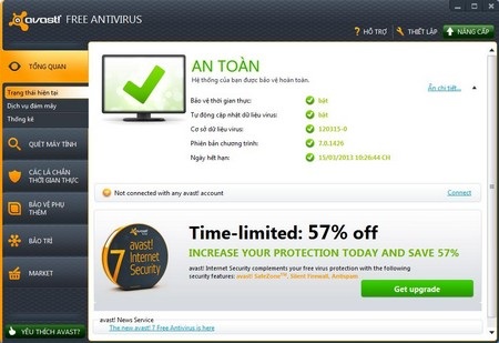 Khám phá phần mềm antivirus miễn phí được yêu thích nhất thế giới - 5 Khám phá phần mềm antivirus miễn phí được yêu thích nhất thế giới