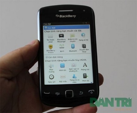 Đập hộp BlackBerry Curve cảm ứng giá rẻ tại Việt Nam - 14 Đập hộp BlackBerry Curve cảm ứng giá rẻ tại Việt Nam