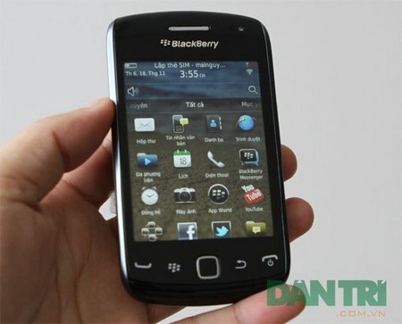 Đập hộp BlackBerry Curve cảm ứng giá rẻ tại Việt Nam - 15 Đập hộp BlackBerry Curve cảm ứng giá rẻ tại Việt Nam