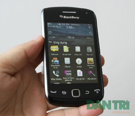Đập hộp BlackBerry Curve cảm ứng giá rẻ tại Việt Nam - 13 Đập hộp BlackBerry Curve cảm ứng giá rẻ tại Việt Nam