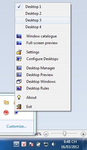 “Nhân bản” màn hình desktop để mở rộng không gian làm việc
