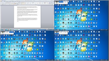 “Nhân bản” màn hình desktop để mở rộng không gian làm việc