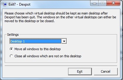 “Nhân bản” màn hình desktop để mở rộng không gian làm việc