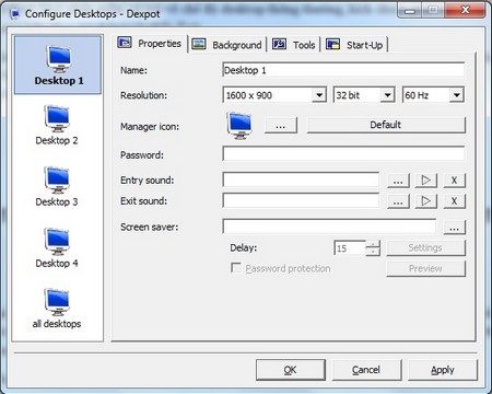 “Nhân bản” màn hình desktop để mở rộng không gian làm việc
