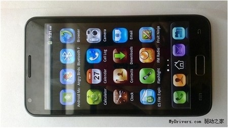 Cận cảnh Galaxy Note “rởm” siêu rẻ