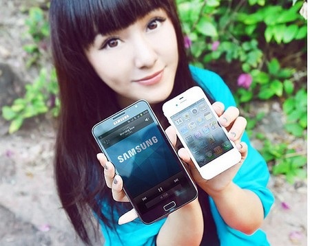 Cận cảnh Galaxy Note “rởm” siêu rẻ