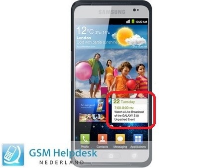 Giám đốc Samsung tiết lộ ngày ra mắt Galaxy S III