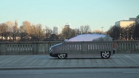 Mercedes gây ấn tượng với chiếc xe “vô hình” - 9 Mercedes gây ấn tượng với chiếc xe “vô hình”