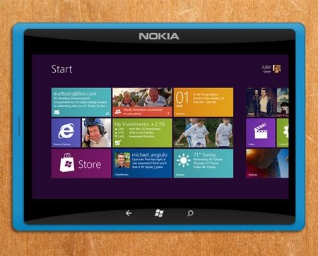 Nokia lần đầu thừa nhận đang phát triển máy tính bảng - 1 Nokia lần đầu thừa nhận đang phát triển máy tính bảng