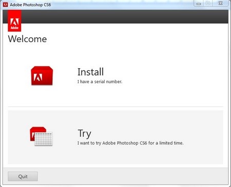 Trải nghiệm miễn phí Photoshop CS6 vừa xuất hiện - 1 Trải nghiệm miễn phí Photoshop CS6 vừa xuất hiện