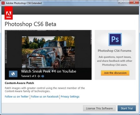 Trải Nghiệm Miễn Phí Photoshop Cs6 Vừa Xuất Hiện | Báo Dân Trí
