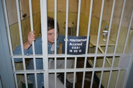 Trải nghiệm cảm giác tại “khách sạn nhà tù”