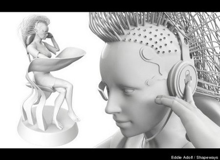 Ngắm dung nhan của trợ lý ảo Siri 