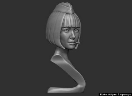 Ngắm dung nhan của trợ lý ảo Siri 