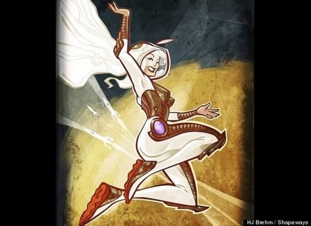 Ngắm dung nhan của trợ lý ảo Siri 