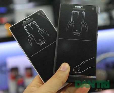 Đập hộp Sony Xperia S chính hãng tại Việt Nam - 6 Đập hộp Sony Xperia S chính hãng tại Việt Nam