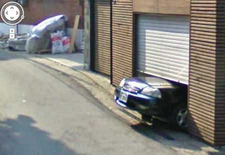 Những khoảnh khắc hài hước trên Google Street View - 10 Những khoảnh khắc hài hước trên Google Street View