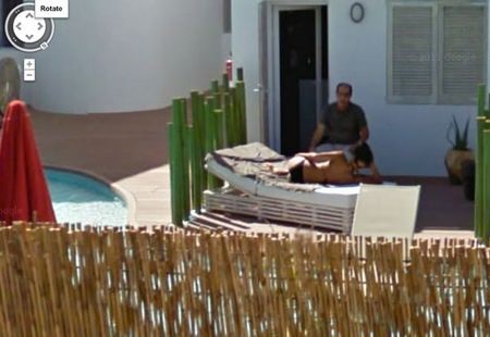 Những khoảnh khắc hài hước trên Google Street View - 12 Những khoảnh khắc hài hước trên Google Street View