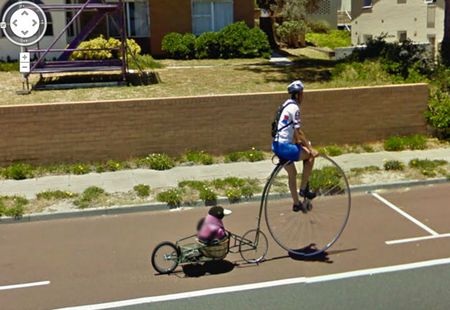 Những khoảnh khắc hài hước trên Google Street View - 13 Những khoảnh khắc hài hước trên Google Street View