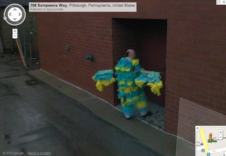 Những khoảnh khắc hài hước trên Google Street View - 17 Những khoảnh khắc hài hước trên Google Street View