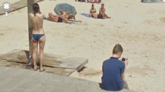 Những khoảnh khắc hài hước trên Google Street View - 21 Những khoảnh khắc hài hước trên Google Street View