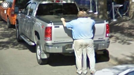 Những khoảnh khắc hài hước trên Google Street View - 22 Những khoảnh khắc hài hước trên Google Street View