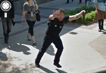 Những khoảnh khắc hài hước trên Google Street View - 4 Những khoảnh khắc hài hước trên Google Street View