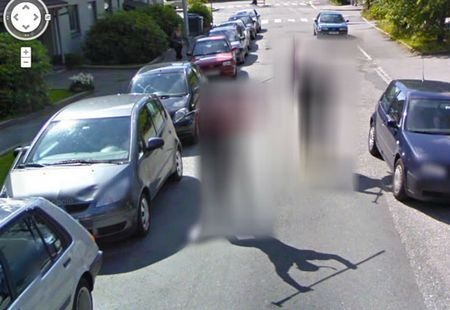 Những khoảnh khắc hài hước trên Google Street View - 5 Những khoảnh khắc hài hước trên Google Street View