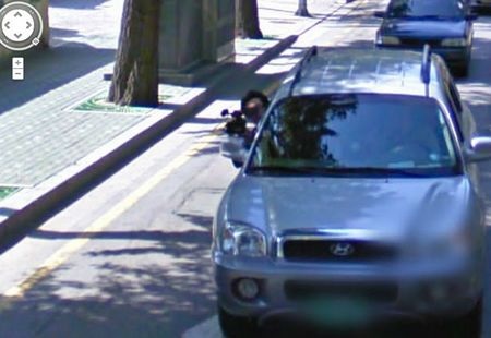 Những khoảnh khắc hài hước trên Google Street View - 6 Những khoảnh khắc hài hước trên Google Street View