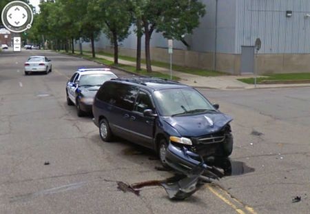 Những khoảnh khắc hài hước trên Google Street View - 9 Những khoảnh khắc hài hước trên Google Street View