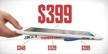 iPad 2 “đọ” giá với các đối thủ - 1 iPad 2 “đọ” giá với các đối thủ