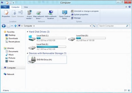 Hướng dẫn cài đặt Windows 8 Beta song song Windows hiện có - 11 Hướng dẫn cài đặt Windows 8 Beta song song Windows hiện có