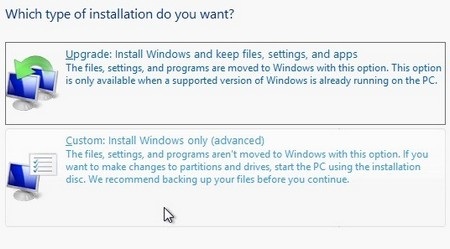 Hướng dẫn cài đặt Windows 8 Beta song song Windows hiện có - 6 Hướng dẫn cài đặt Windows 8 Beta song song Windows hiện có