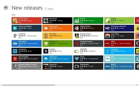 Gian hàng ứng dụng Windows Store có gì đặc biệt? - 1 Gian hàng ứng dụng Windows Store có gì đặc biệt?