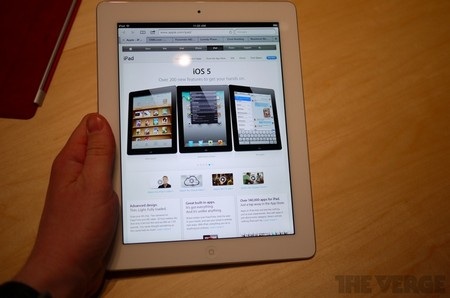 Chùm ảnh trải nghiệm thực tế iPad mới của Apple