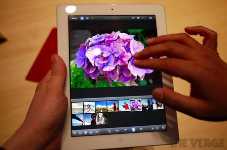 Chùm ảnh trải nghiệm thực tế iPad mới của Apple