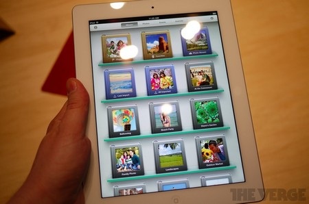 Chùm ảnh trải nghiệm thực tế iPad mới của Apple