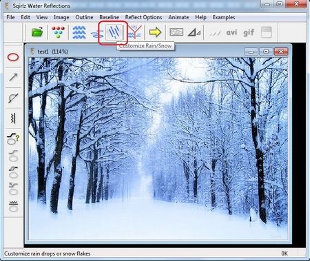 Download Winter Wonderlands 1.0 - Hình nền bão tuyết mùa động cho máy