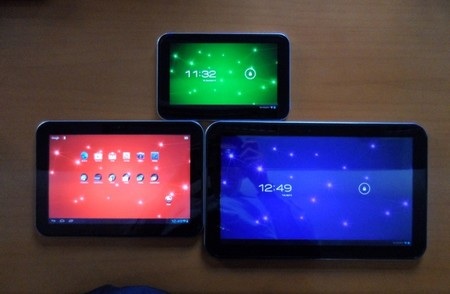 Cận cảnh máy tính bảng cỡ “khủng” của Toshiba