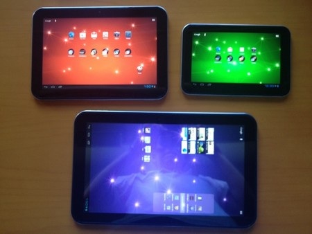 Cận cảnh máy tính bảng cỡ “khủng” của Toshiba