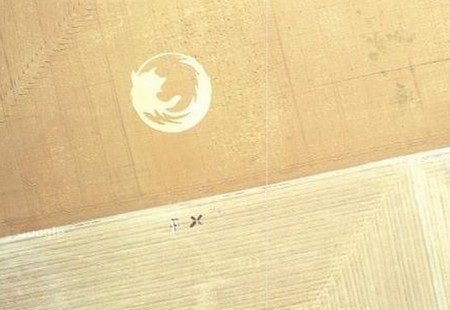 Những hình thù kỳ lạ được nhìn thấy trên Google Maps (Phần 1)