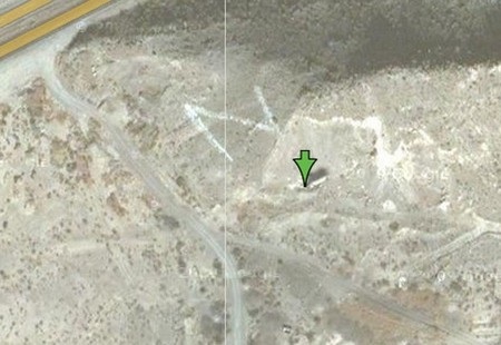 Những hình thù kỳ lạ được nhìn thấy trên Google Maps (Phần 1)