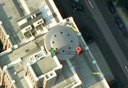 Những hình thù kỳ lạ được nhìn thấy trên Google Maps (Phần 1)